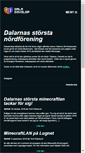 Mobile Screenshot of daladevelop.se