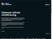 Tablet Screenshot of daladevelop.se